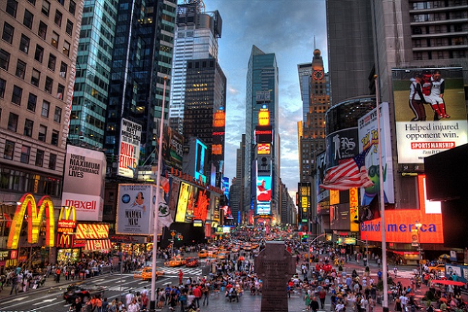 Work and Travel in USA
